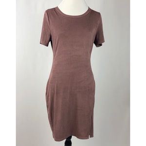 Charlotte Russe Ribbed Dress